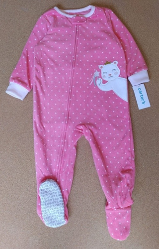 Pijamas Dormilones Carters Bebé Beba Nuevos 