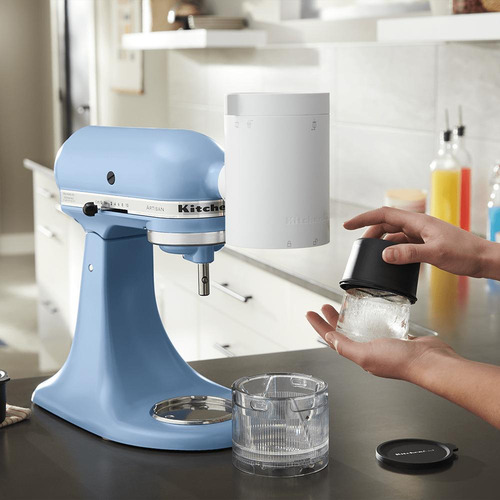 Aditamento Kitchenaid Raspador De Hielo Color Blanco
