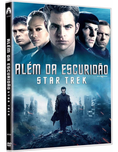 Star Trek Além da Escuridão J. J. Abrams Paramount DVD