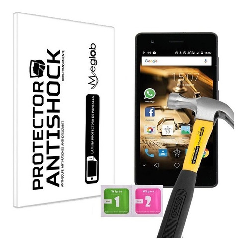 Protector Pantalla Antishock Mediacom Phonepad Duo S510l