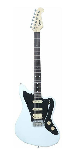 Indo Serie 625883 Guitarra Electrica Cuerpo Tilo Derecha