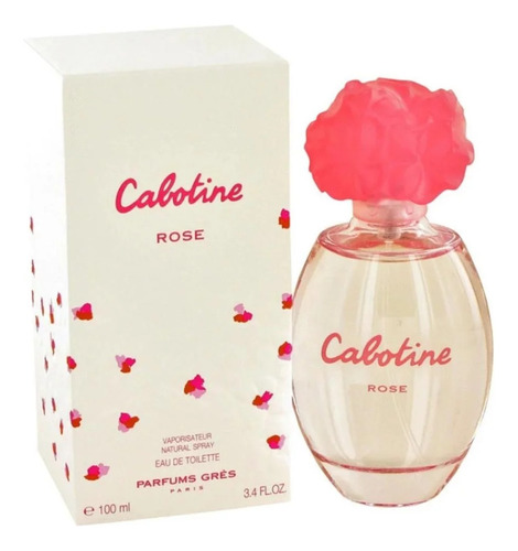 Perfume Cabotine Rose 100ml. Para Dama
