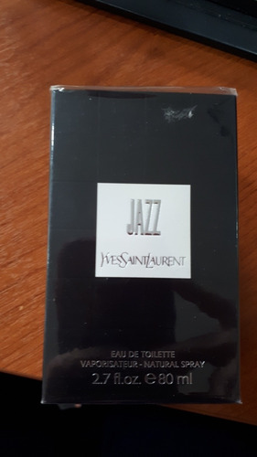 Perfume Jazz Ysl 80ml