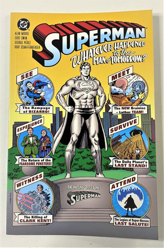 Superman Whatever Happened To The Man Of Tomorrow Ingles