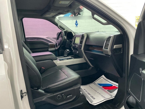 Ford Lobo 3.5 Lariat Cabina Doble 4x4 Mt