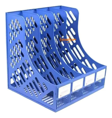 Estante Archivos Organizador Documentos 4 Compartimientos Eshopangie
