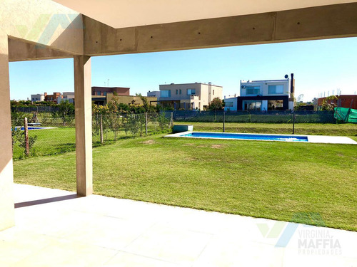 Venta Casa A Estrenar Con Pileta - Pilar Del Este San Ramiro