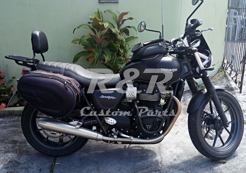Sissy Bar Encosto Bonneville T100 Destacável Triumph