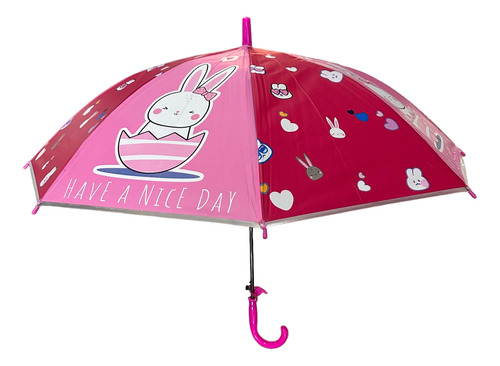 Paraguas Con Diseño Para Niños Sombrillas Plegable Lluvia