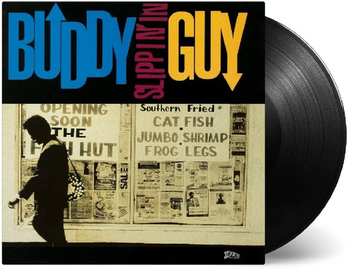 Slippin In Buddy Guy Lp Vinyl Importado