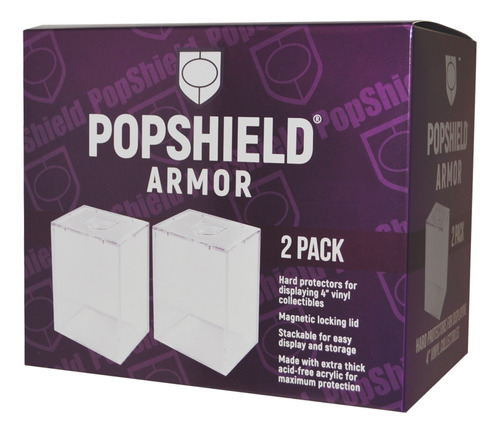 Protector Funko Popshield Armor Hard (2 Piezas)