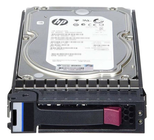 Disco Duro Servidor Hp 2tb 3.5  7200rpm Sas 12gbs G10 - G11