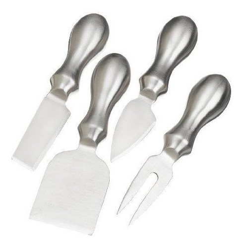 Cuchillos Para Queso Prodyne De Acero Inoxidable, Juego De 4