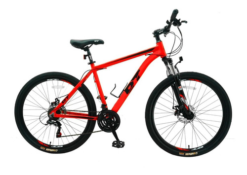 Bicicleta De Montaña Dtfly Max 27.5 Shimano Freno De Disco