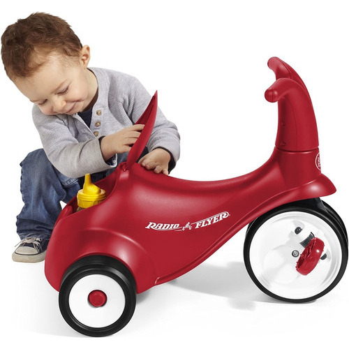Radio Flyer Scoot 2 Pedal Moto Scooter Juguete Montable B