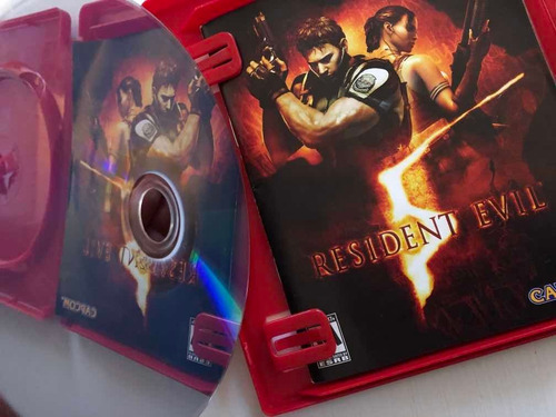 Resdent Evil Ps3 Físico