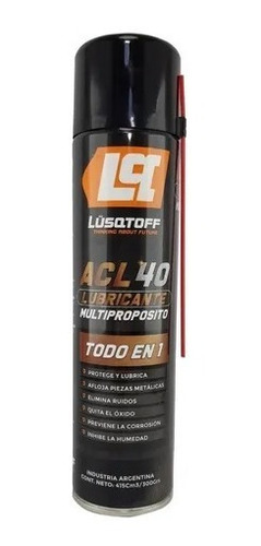 Lubricante Multipropósito Lusqtoff 415cm3 Quita Óxido Taller