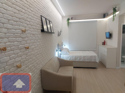Imagem 2 de 22 de Centro, Loft 32 M² Mobiliado 10º Andar, Ótimo Preço, Show!! - 25453