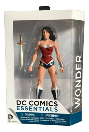 Wonder Woman Dc Essentials Series Dc Comic (Reacondicionado)