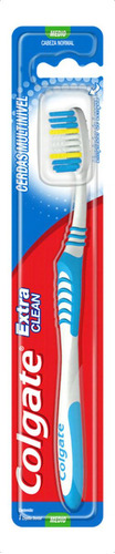 Colgate Extra Clean Cepillo Dental Adulto Medio