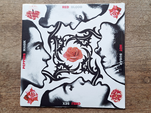 Disco Lp Red Hot Chili Peppers - Blood (2012) Us Sellado R60