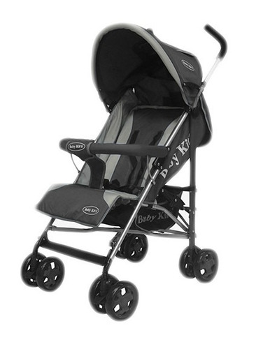 Baby Kits - Coche Baston Fiesta Negro