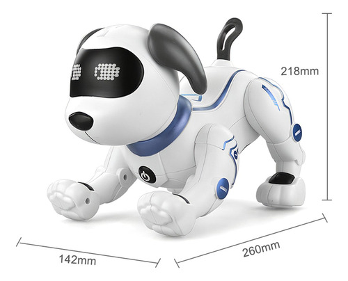 Control Remoto Perro Robótico Mascotas Robóticas Estilo A