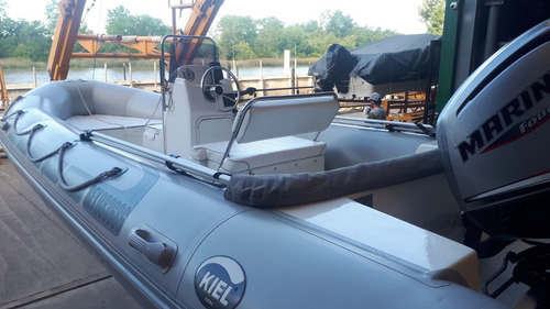Semirrigido Kiel 560 75 Hp 4t 2018 Sica Embarcaciones
