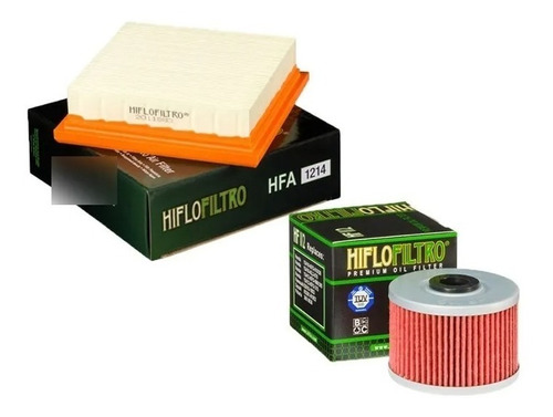 Kit Filtros Hiflo Honda Xr 250 Tornado Aire+ Cta