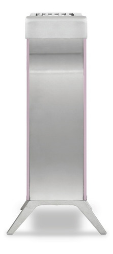 Vitroconvector Peabody Pe-bvc15p Doble Vidrio 1500w Rosa P1