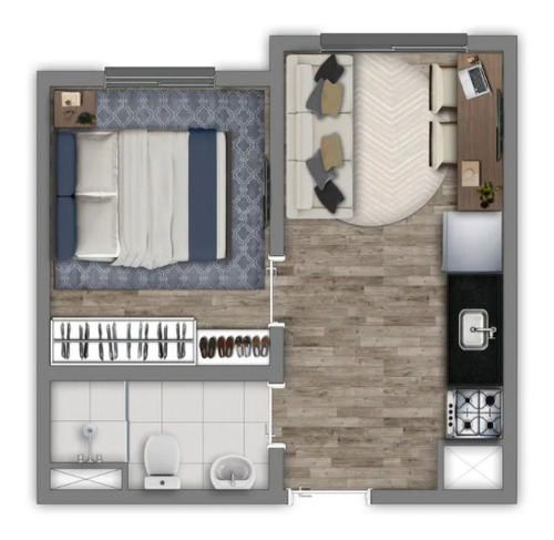 Imagem 13 de 16 de Apartamento À Venda No Bairro Guaianases - São Paulo/sp - O-11832-21429