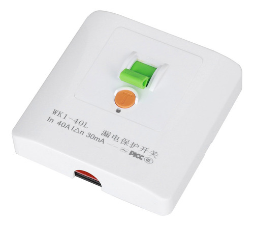Protector De Fugas Eléctricas Wall Socket 40a Para Aire