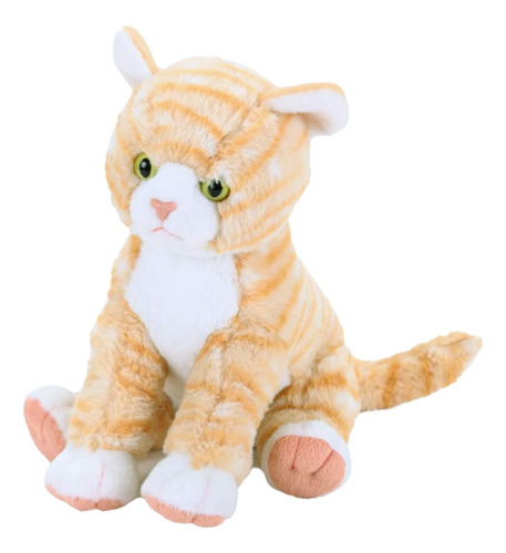 Peluches Wild Republic Gato Naranja Orange Tabby Kitten