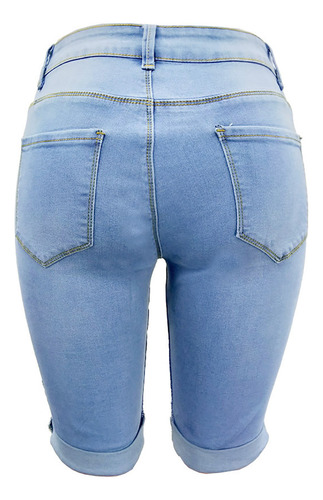 Vaqueros De Verano Para Mujer, Pantalones Cortos, Pantalones