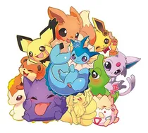 Comprar Stickers Pack Pokemon Nº2 - 25 Calcos Resistentes Al Agua