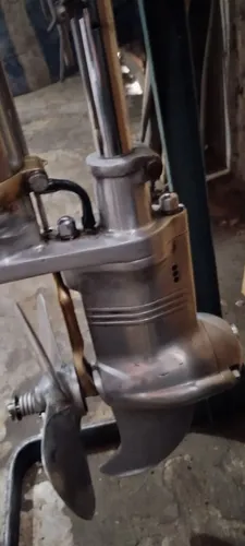 Motor Yumpa Fuera De Borda 5 Hp Impecable Estado Una Joya