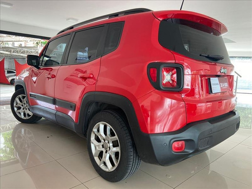 Imagem 4 de 11 de Jeep Renegade Renegade Longitude 1.8 (aut) (flex)