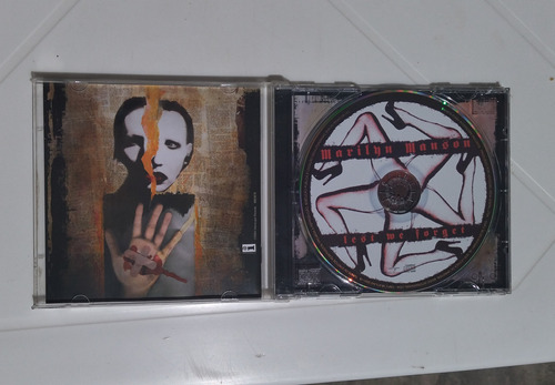 Cd Marilyn Manson  Lest We Forget - The Best Of
