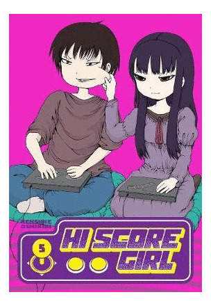 Libro Hi Score Girl 5 Original