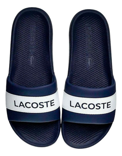 Sandalias Lacoste Croco Slide