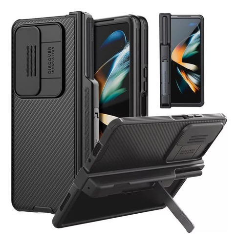 Para Samsung Galaxy Z Fold 4 - Case Funda Nillkin Camshield 