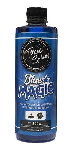 Toxic Shine Blue Magic Acondicionador Exterior Brillante 600