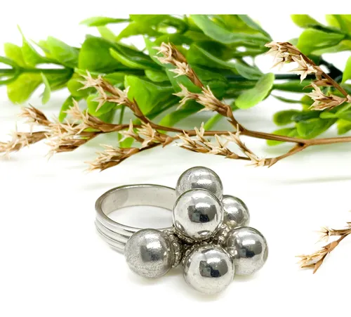 Anillo de la abundancia plata hotsell
