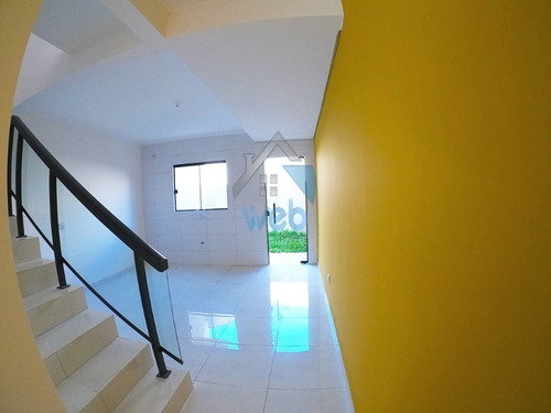 Imagem 12 de 30 de Sobrado Novo Em Localização Privilegiada Com Sacada - Ca02176 - 70841902