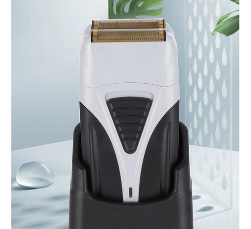 Maquina Afeitadora Shaver Kemei Km-3383 Recargable Lithium Color Gris