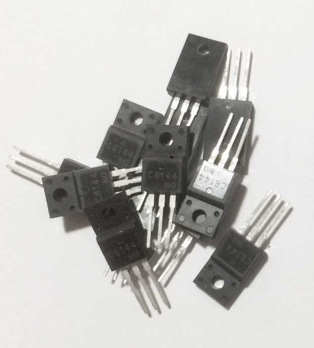 Transistor A2222/ C6144 Reparar Tarjetas Lóg. Epson 3 Pares