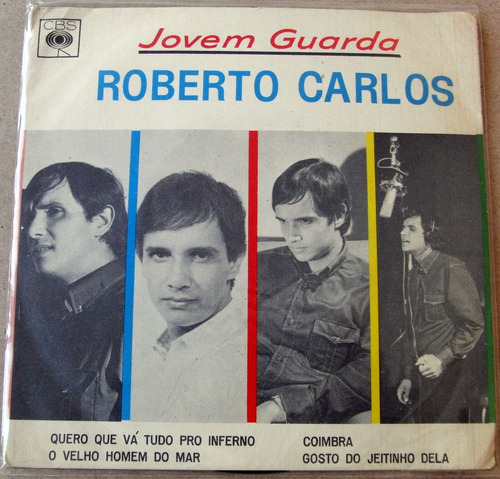 Roberto Carlos Quero Que Vá Tudo Pro Inferno Simple Ep 1965