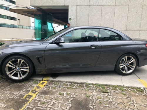Bmw Serie 3 Cabrio 420i, 2015, Quase Zero,1800 Km,nova.