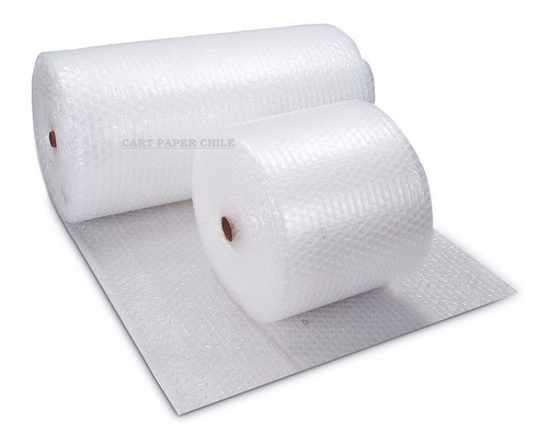 Imagen 1 de 8 de Rollo Plástico Burbuja 10 Metros / Cajas Cart Paper.