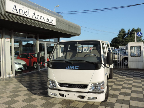 Imagen 5 de 7 de Jmc Nkr Doble Rueda Doble Cabina Con Volcadora .